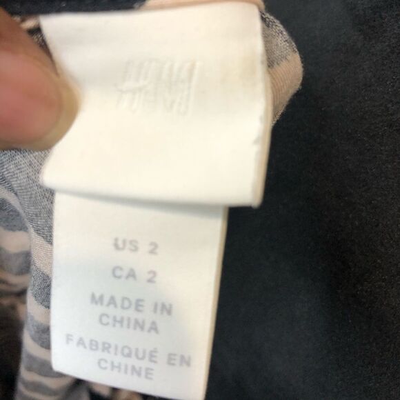 H&M animal print maxi dress size 2 - Picture 12 of 12